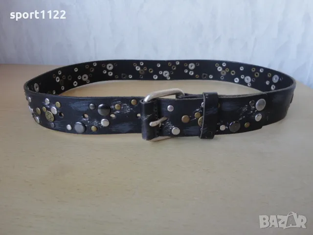 Esprit/естествена кожа/дамски колан