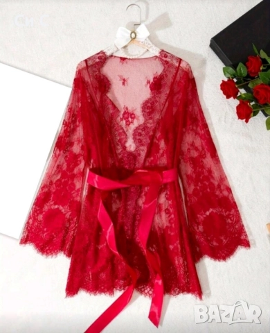 НОВО 💋 дантелено кимоно 💋