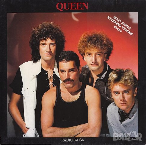 Грамофонни плочи Queen ‎– Radio Ga Ga (Extended Version)