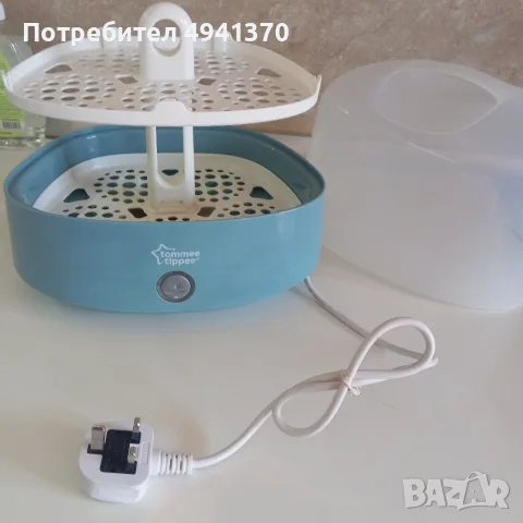 Стерилизатор за бебешки шишета, снимка 7 - Стерилизатори - 56006776