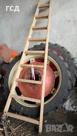 Тесни гуми с джанти предни и задни за Фенд варио модел Dneproshina 9.5 R42