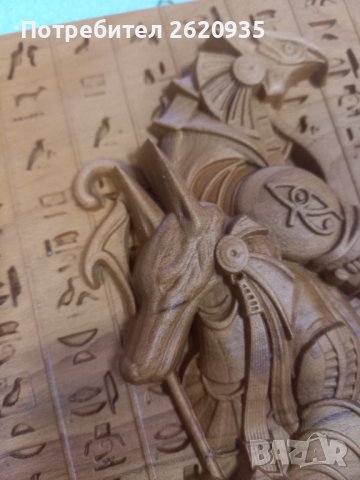 Дърворезба. Египет, снимка 2 - Пана - 39844815