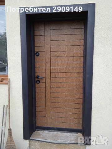 Входни блиндирани врати за външни условия подходящи за къщи, снимка 3 - Входни врати - 41722177
