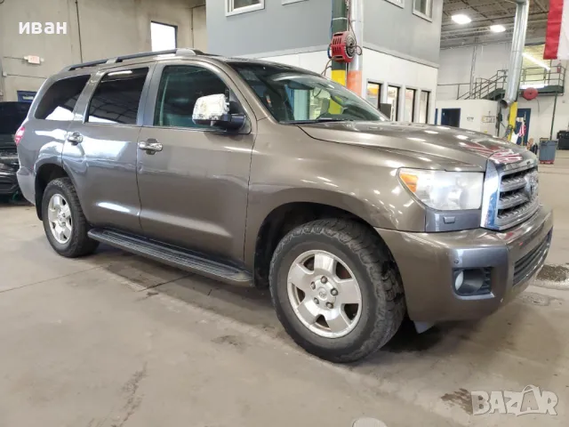 Тойота Секвоя / Toyota Sequoia 5.7, снимка 3 - Автомобили и джипове - 48126122