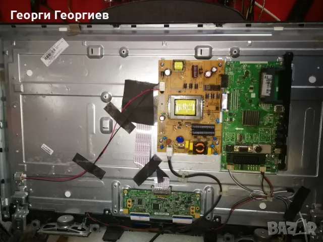 Продавам TELEFUNKEN 32FB4000 работещ, за части. , снимка 3 - Части и Платки - 42445761