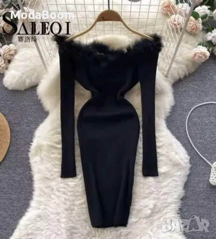 Дамски рокли, снимка 2 - Рокли - 48951667