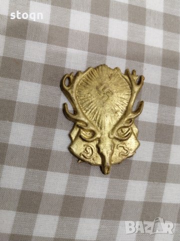 Символ със свастика бронз , снимка 3 - Други ценни предмети - 36025307