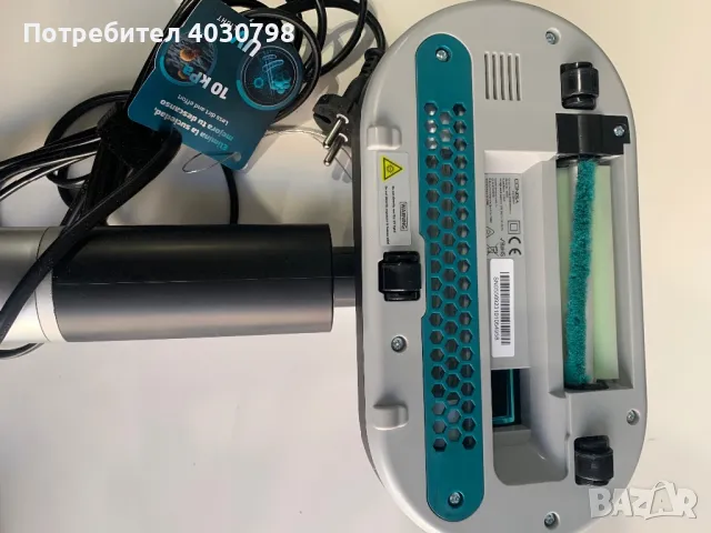 Прахосмукачка Cecotec Аспиратор за матраци премахва бактерии и акари, снимка 5 - Прахосмукачки - 49006265