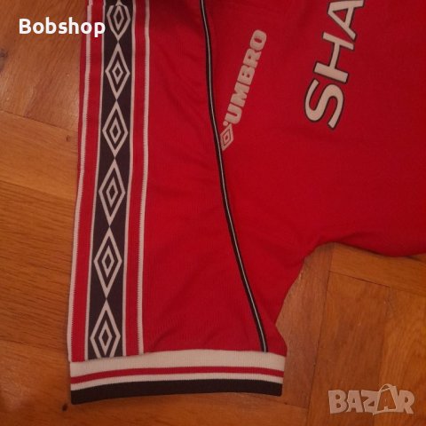 Manchester united - Umbro - YORKE 19 - 1998/2000 - Манчестър юнайтед - Умбро  , снимка 9 - Футбол - 41065618