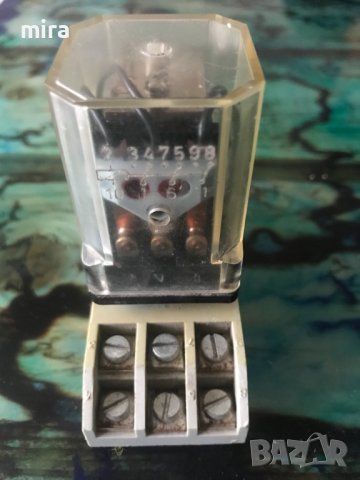 Реле 12V., с три НО и три НЗ контакта, снимка 3 - Други - 39826966