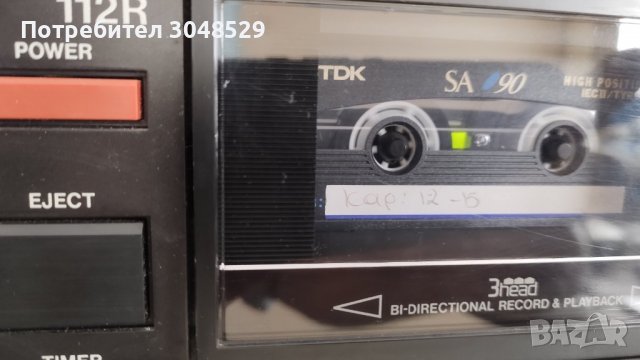 Дек Tascam 112R, снимка 4 - Декове - 39915467