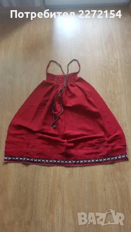 Хърцойска престилка носия, снимка 3 - Антикварни и старинни предмети - 39824282