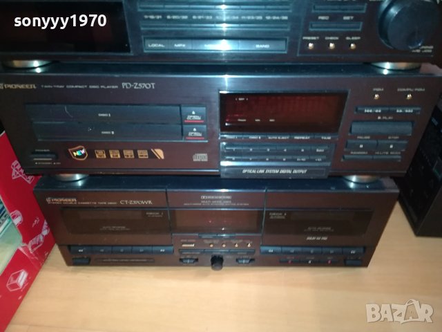 PIONEER-AMPLIFIER/CD/DECK/TUNER/ГРАМОФОН-LNV-ВНОС SWISS 1807231522, снимка 4 - Ресийвъри, усилватели, смесителни пултове - 41586908