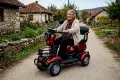 Електрическа четириколка 1500W триместна , снимка 7