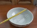 Стар български порцелан купа, снимка 3