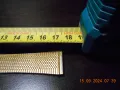 Gold color Watch Strap 20mm, снимка 7