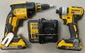 Комплект ударен винтоверт DeWalt DCF787+ DeWALT DCF620, снимка 1