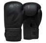 Професионални Боксови Ръкавици Rox Noir Черни, снимка 1 - Бокс - 41408552