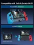 Нов Контролер за Nintendo Switch/Switch OLED в ръчен режим Игри, снимка 3