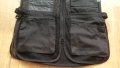 SWEDTEAM Hunting Leather Vest размер S за лов елек естествена кожа - 311, снимка 7