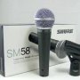 Жичен вокален микрофон Shure Sm 58, снимка 1 - Микрофони - 38885539