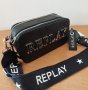 Черна кожена чанта Replay  код SG40, снимка 2