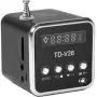Преносима Bluetooth колонка с FM радио и LED дисплей, снимка 6