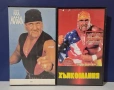 Видеокасети VHS Мания за Борба КЕЧ Световни / Хълкомания КЕЧ Хълк Хоган Дублаж на Български, снимка 1