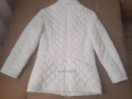 Дамско бяло яке размер S, снимка 4