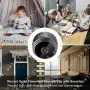 Wi-Fi mini Camera. Шпионска безжична мини скрита Камера за наблюдение., снимка 5
