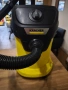 прахосмукачка karcher kwd3 1000w, снимка 1