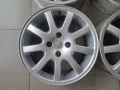 Алуминиеви джанти за Peugeot 16 4x108, снимка 2