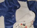 Бебешки Зимен Лот за Момче 3 части - 6-9м (размер 74см), снимка 10