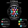 СМАРТ ЧАСОВНИК D3 PRO - черен, супер луксозен, smart watch, снимка 4