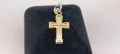 Нов Златен кръст-1,23гр/14кр, снимка 1