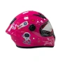 Детска каска 506 - размер S и М - розова, снимка 2