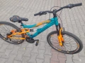 BYOX Велосипед 24" VERSUS тюркуаз, снимка 10