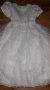 Страхотна детска булчинска рокля за ръст  134/140, снимка 11