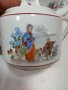 Стар порцеланов сет Union T china porcelain Czechoslovakia , снимка 3