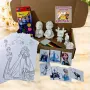 Комплект керамични фигурки с бои за оцветяване, снимка 3
