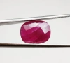 Рядък Ненагряван Африкански Рубин 3.49кт с Vivid пурпурно-Червен Огън! Сертифициран! Нов!, снимка 12