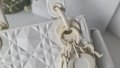 Mini Lady Dior Bag Diamond Motif, снимка 2