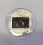 20 долара 2009 Острови Кук Рембранд Нощна стража 3 oz., снимка 5