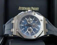 Audemars Piguet Royal Oak Offshore Chronograph 42mm Steel Blue Dial Различни Варианти, снимка 4