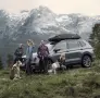 Автобокс Thule Force XT Sport Black L размер със напречни греди за Тойота CH-R, снимка 4