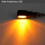 Гъвкави 12V мигачи за мотор с по 3 LED диода 2 броя, снимка 4