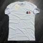 Мъжка тениска с лого на Moncler в Бяло и Черно, снимка 2