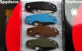 Сгъваем нож Spyderco C123 Sage 5, снимка 2