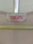 С/М НОВ Kontatto Дамски Потник Бежов Модал Еластан Еластичен Контато, снимка 11