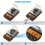 Бижутерска везна с точност до 0.001g LCD, с функция за калибриране, 50g максимално тегло, снимка 9